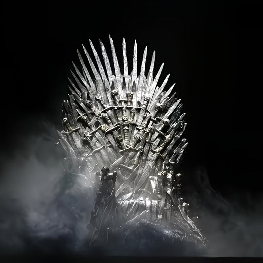 Game of Thrones Iron Throne Replica
