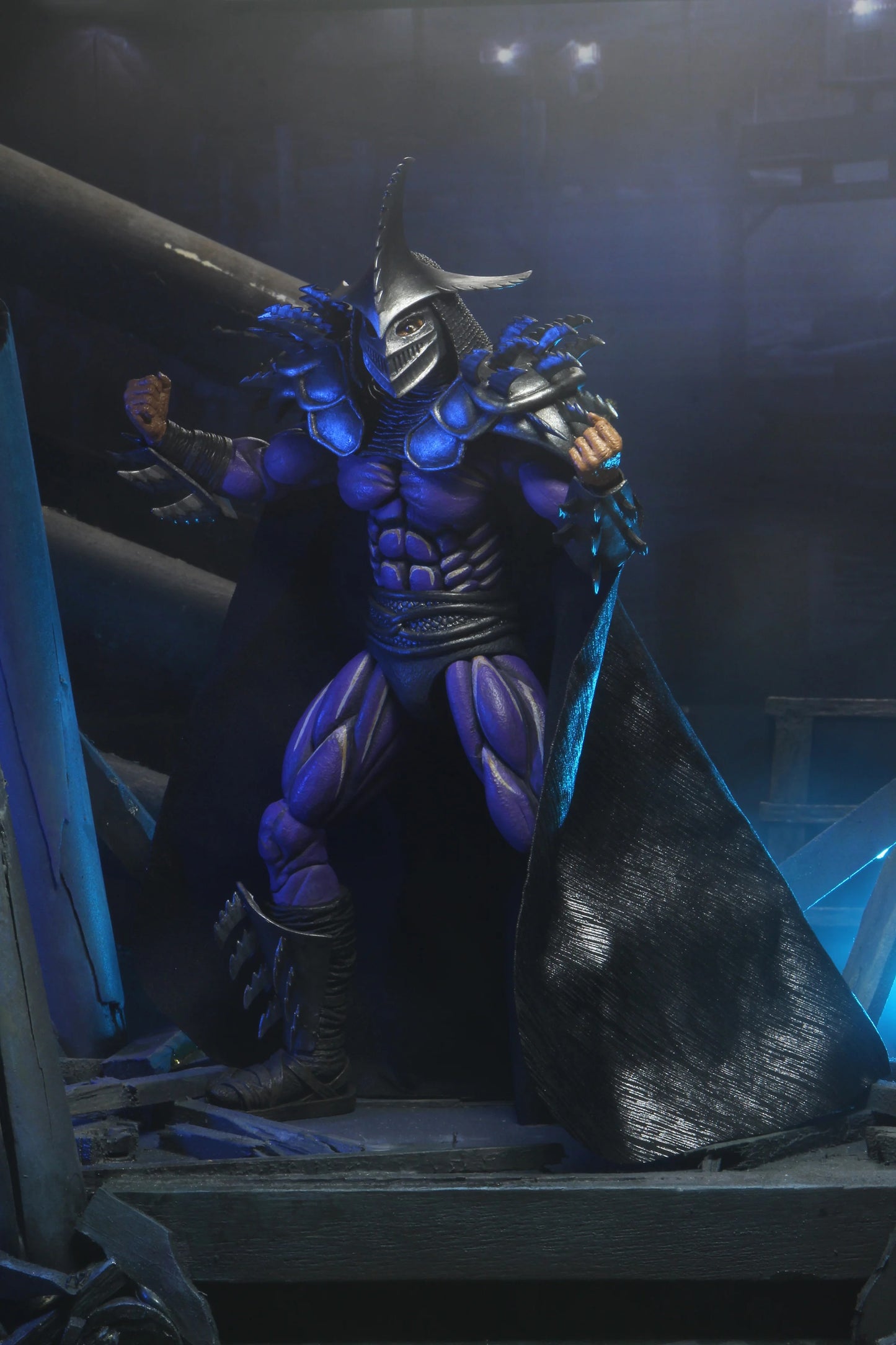 NECA Teenage Mutant Ninja Turtles II Super Shredder Action Figure