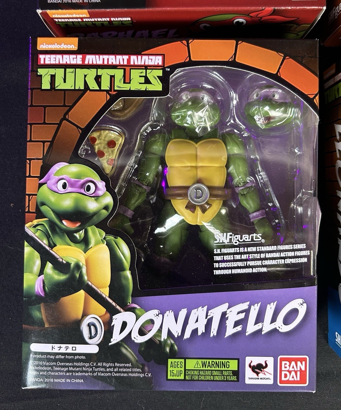 Bandai S.H.Figuarts Teenage Mutant Ninja Turtles Action Figure