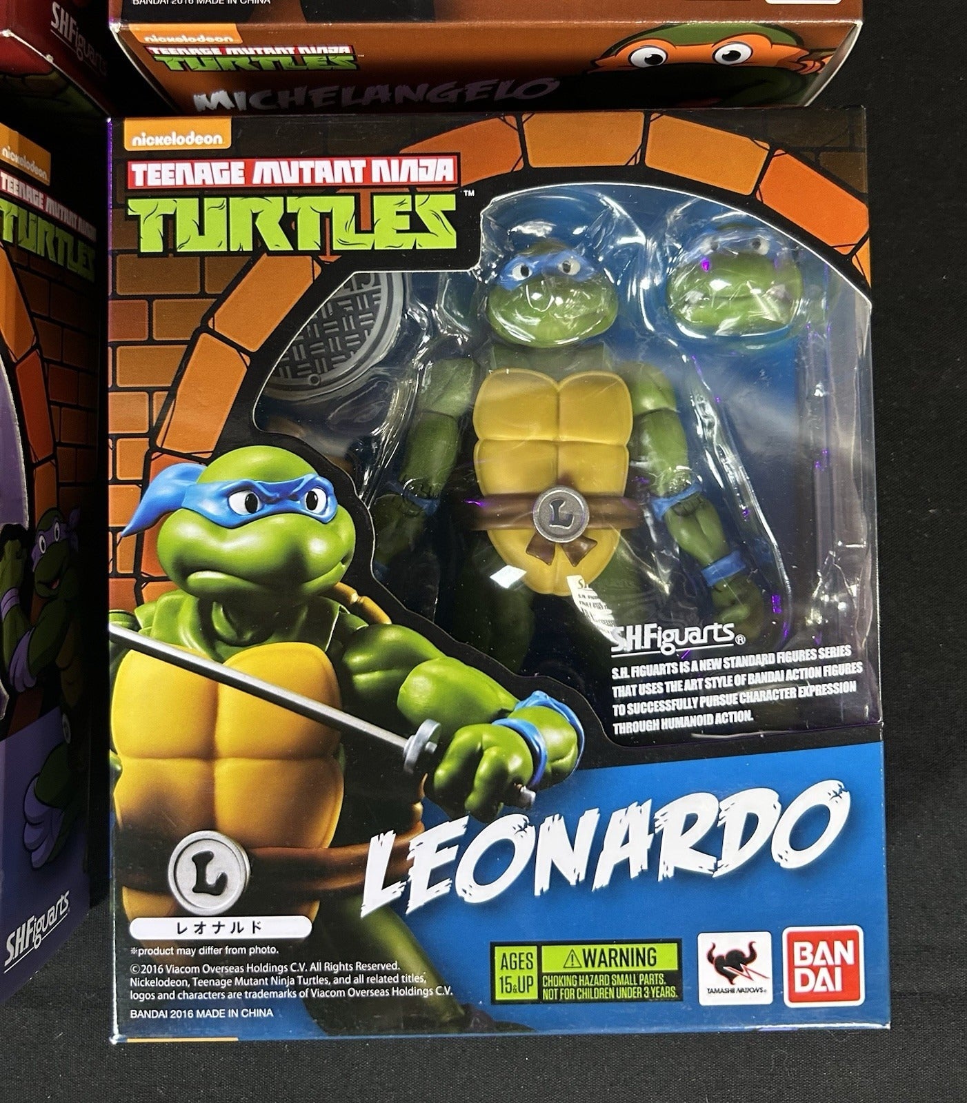 Bandai S.H.Figuarts Teenage Mutant Ninja Turtles Action Figure