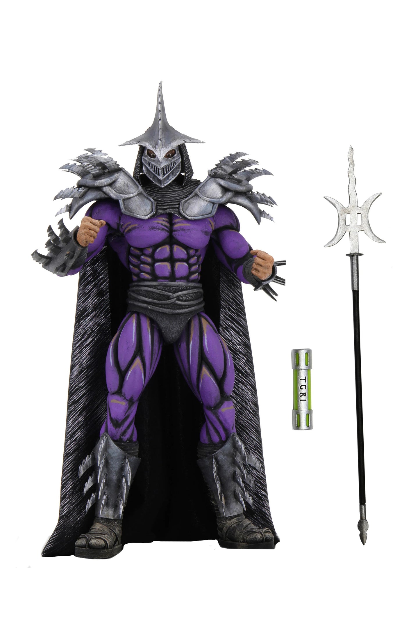 NECA Teenage Mutant Ninja Turtles II Super Shredder Action Figure