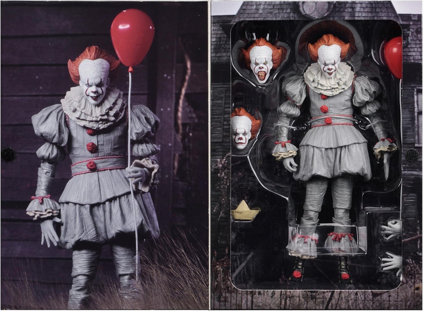 NECA IT (2017) Pennywise 7-Inch Action Figure