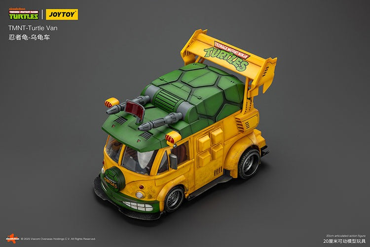 JoyToy Teenage Mutant Ninja Turtles Turtle Van Vehicle