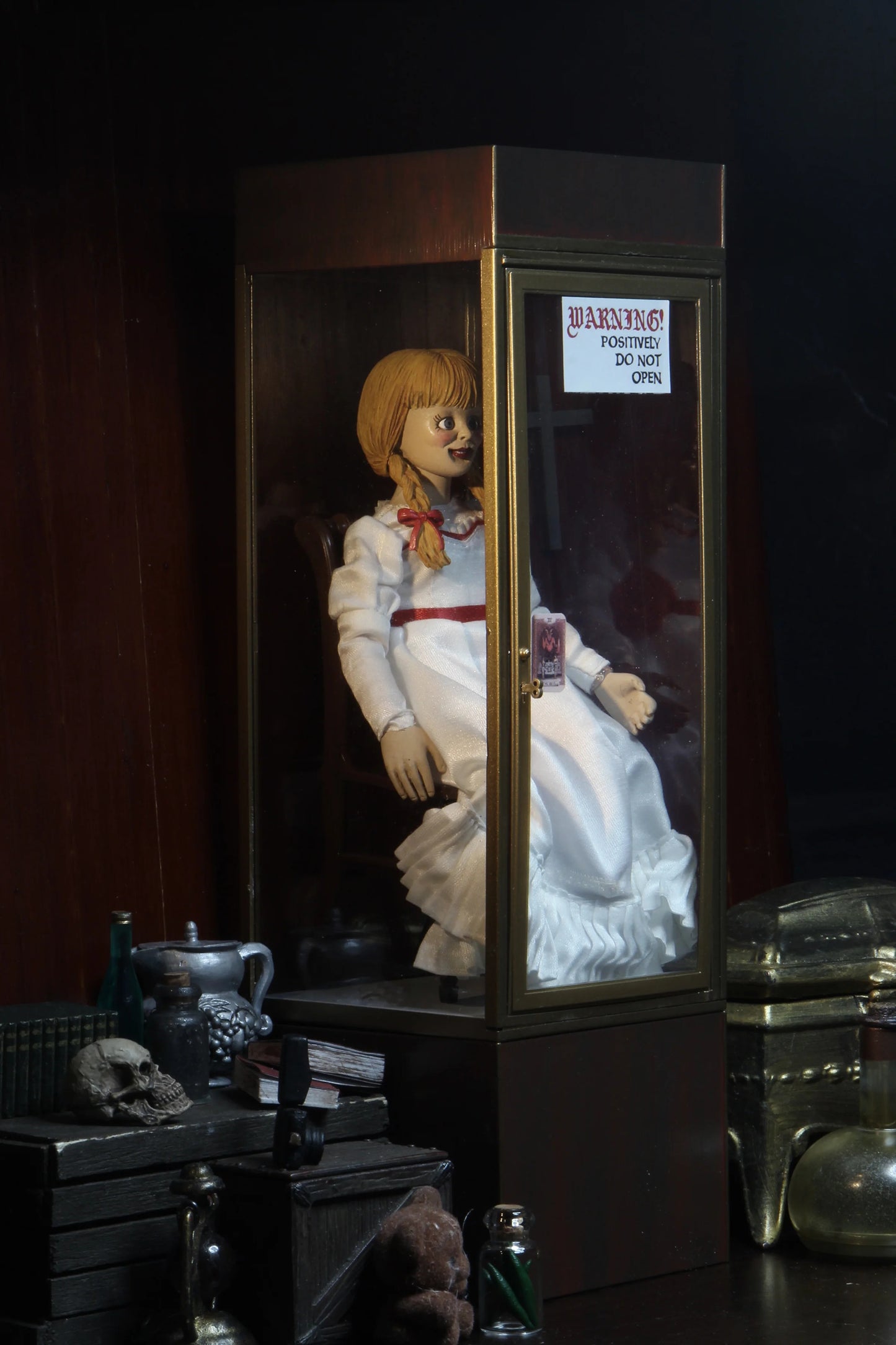 The Conjuring Universe Annabelle Collectible Figure