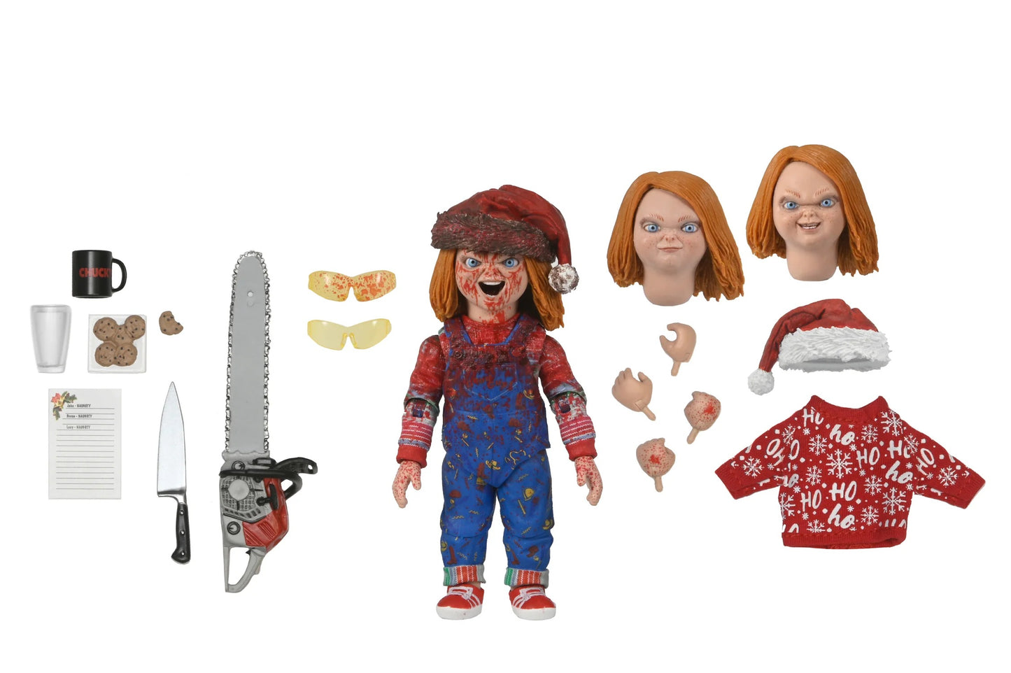 NECA Chucky Ultimate Holiday Edition Action Figure