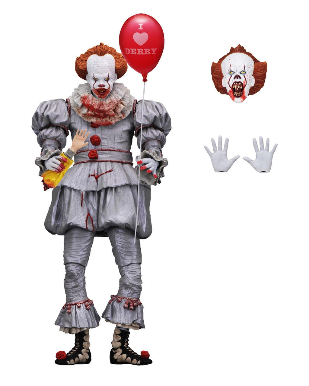 مجسم شخصية بينيوايز مقاس 7 بوصات من NECA IT (2017)