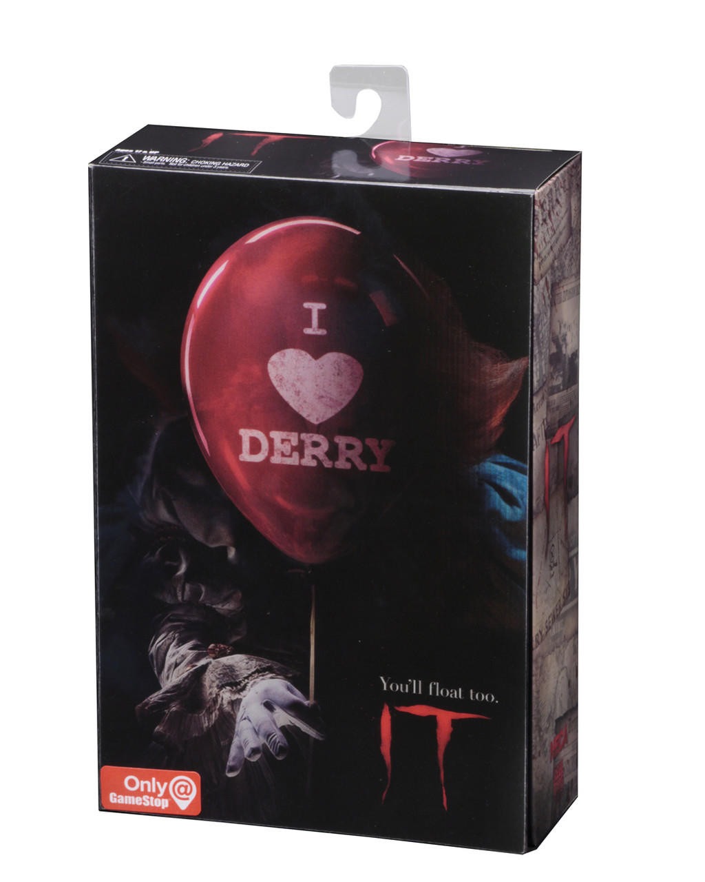مجسم شخصية بينيوايز مقاس 7 بوصات من NECA IT (2017)
