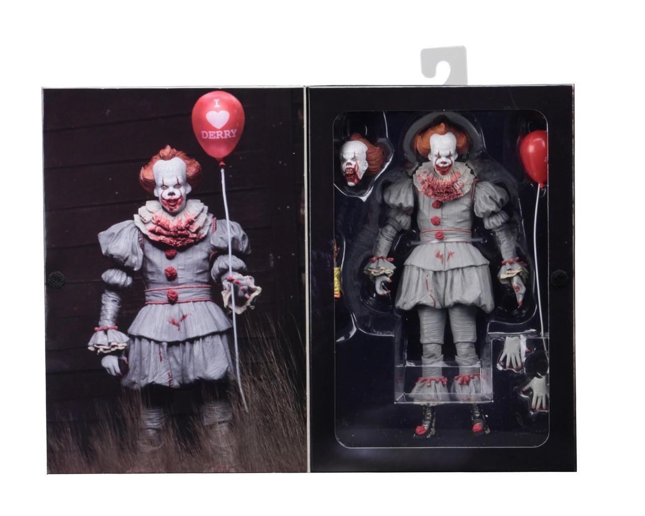 مجسم شخصية بينيوايز مقاس 7 بوصات من NECA IT (2017)