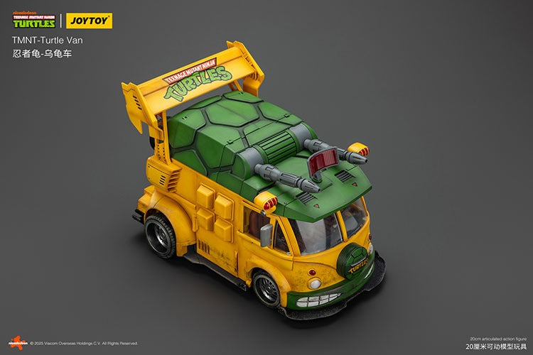 JoyToy Teenage Mutant Ninja Turtles Turtle Van Vehicle