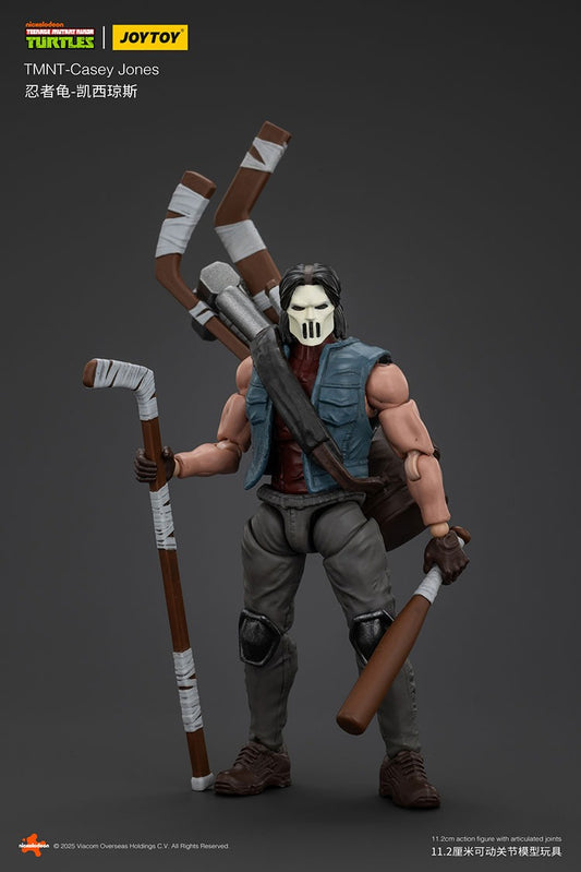 JoyToy Teenage Mutant Ninja Turtles Casey Jones 1/18 Scale Figure
