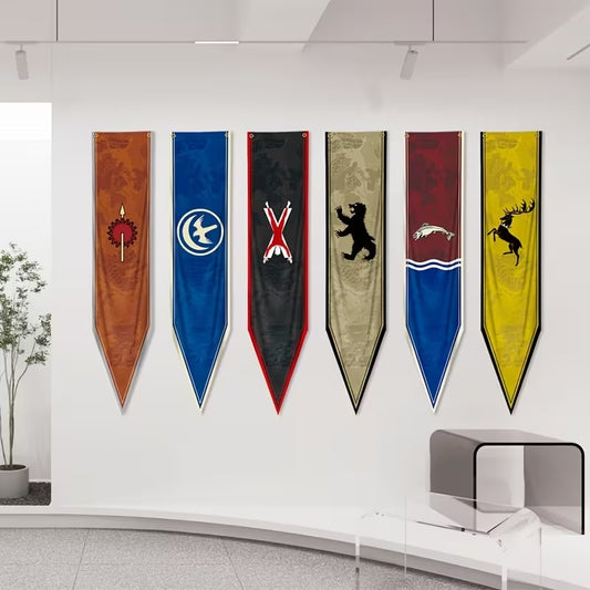 Game of Thrones House Banner