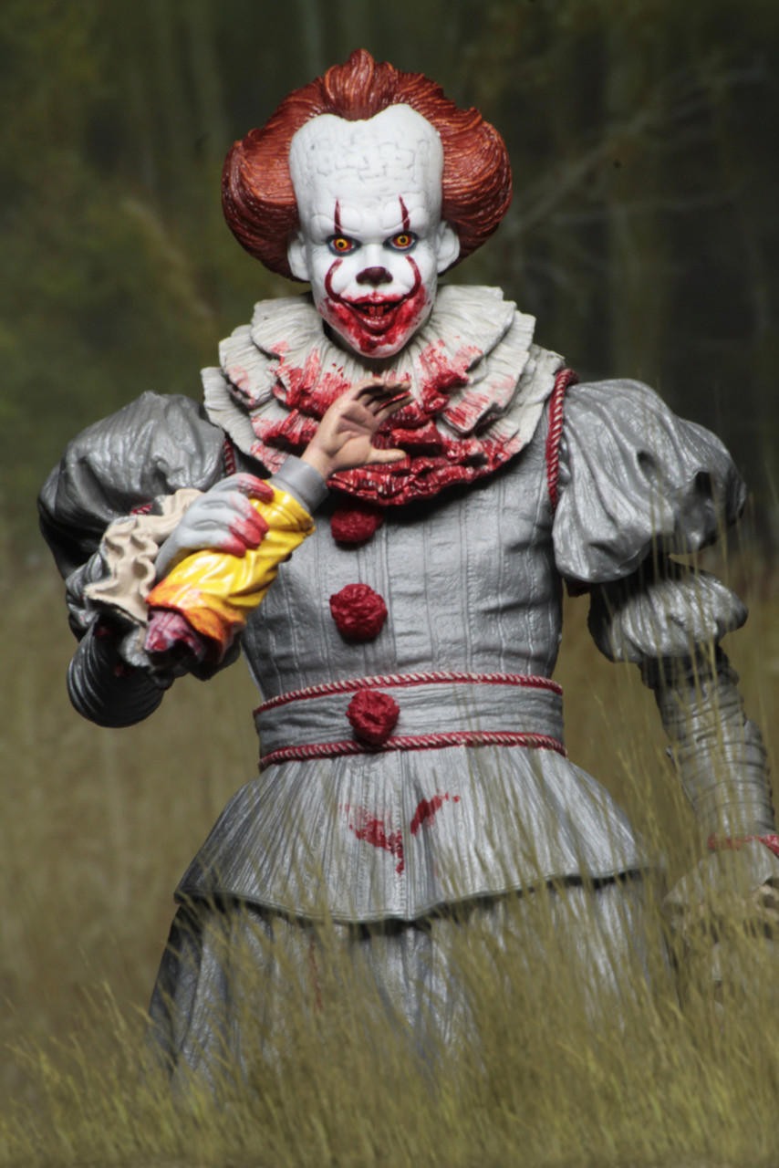 مجسم شخصية بينيوايز مقاس 7 بوصات من NECA IT (2017)