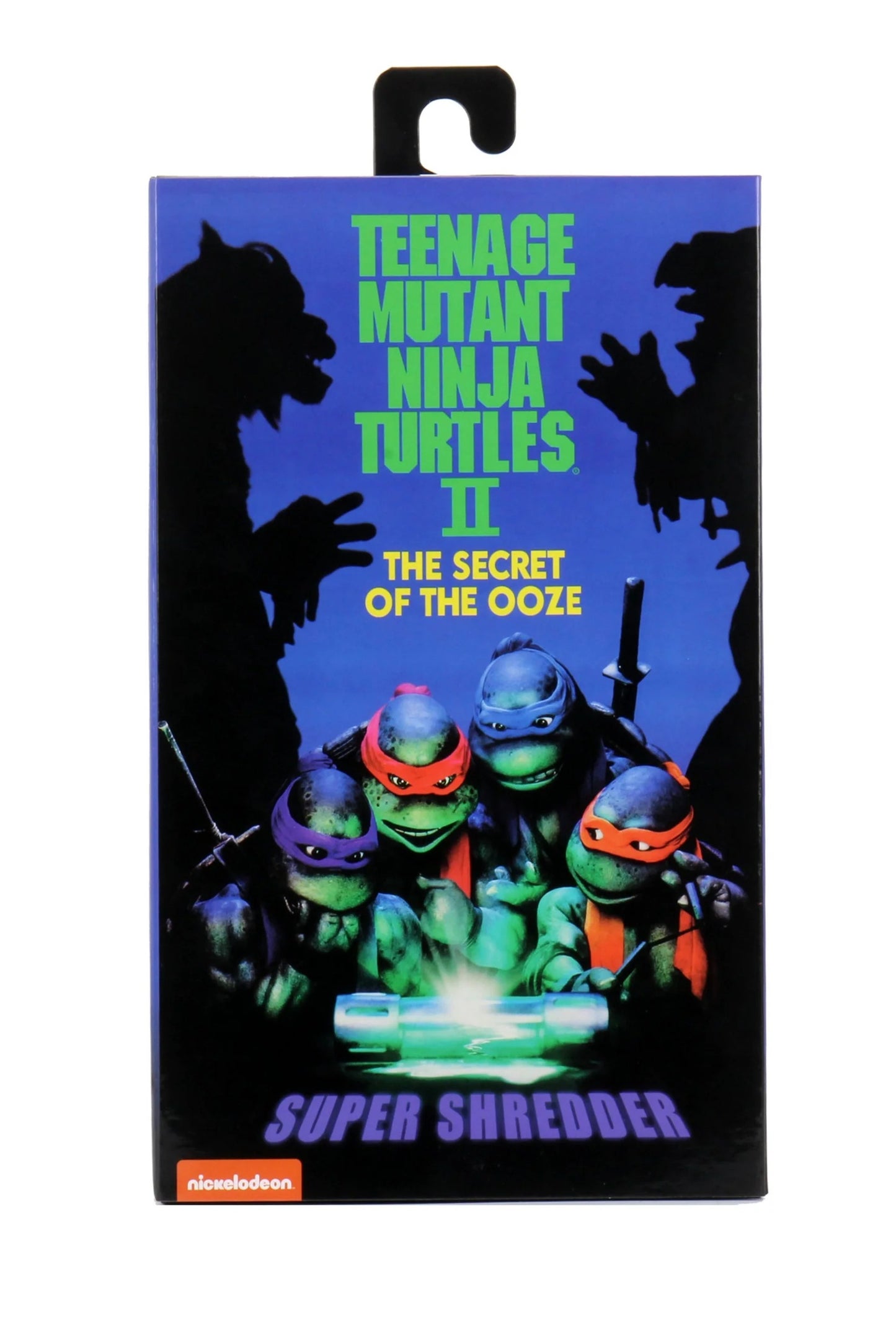 NECA Teenage Mutant Ninja Turtles II Super Shredder Action Figure