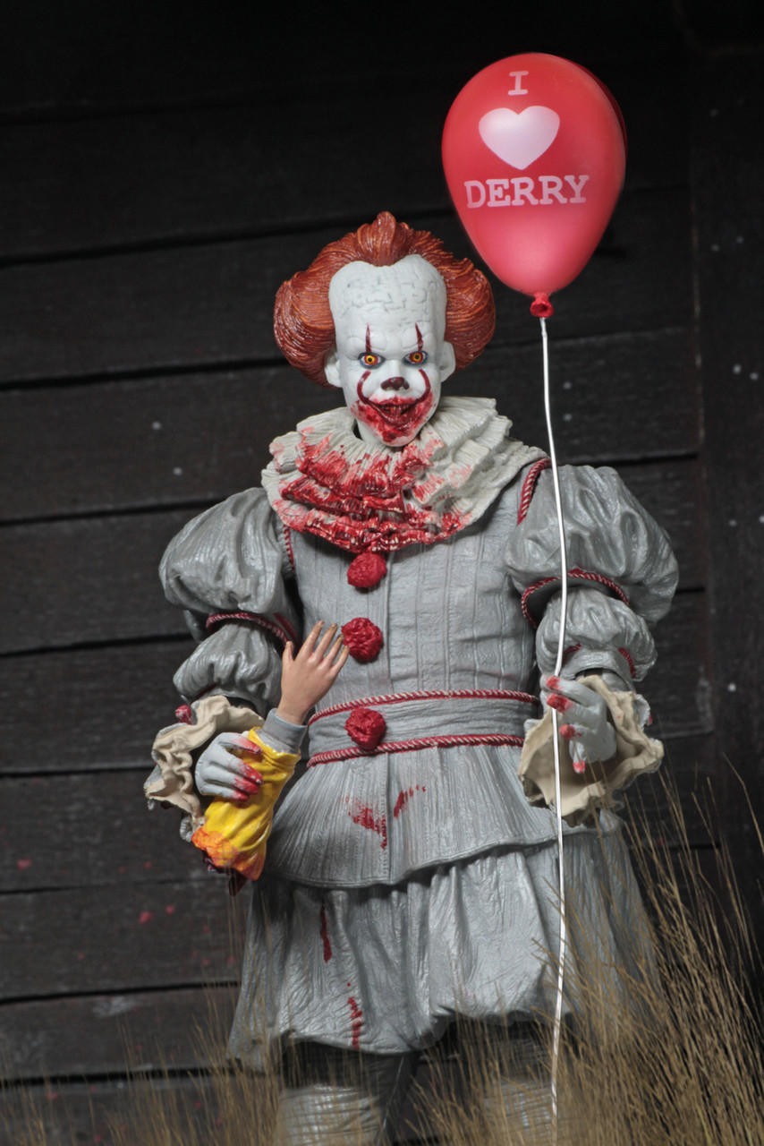 مجسم شخصية بينيوايز مقاس 7 بوصات من NECA IT (2017)