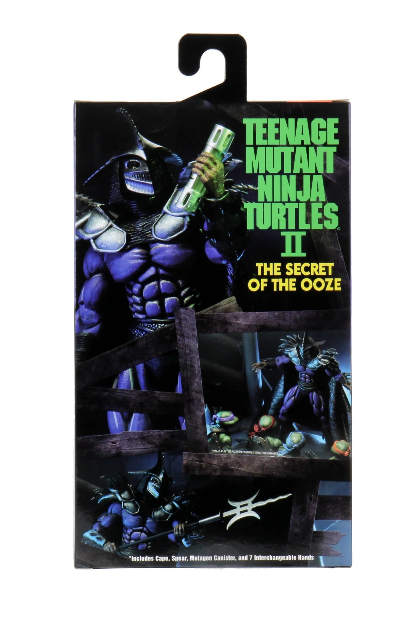 NECA Teenage Mutant Ninja Turtles II Super Shredder Action Figure