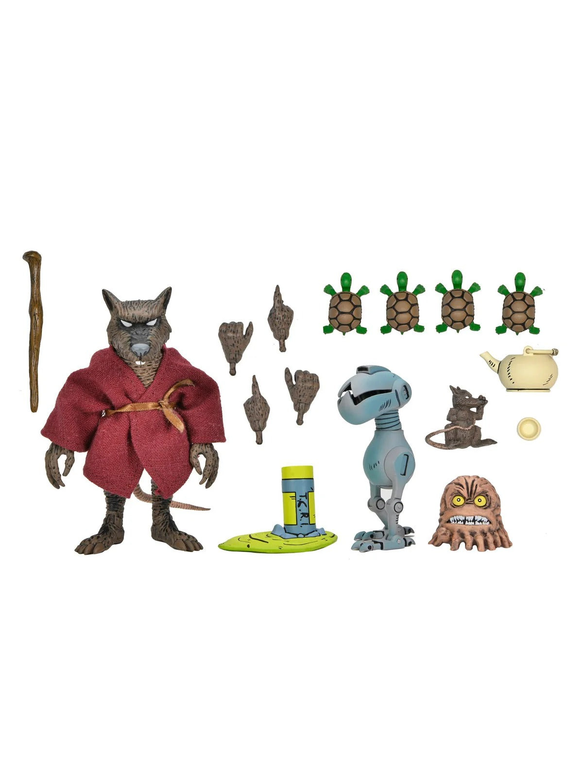 NECA Eastman & Laird's TMNT Splinter Action Figure