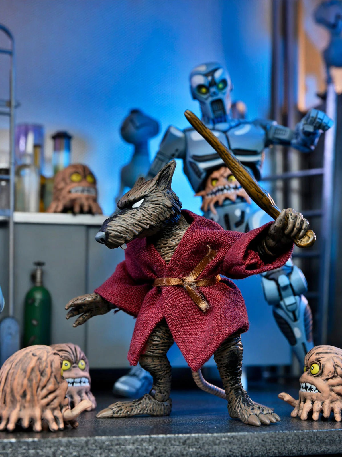 NECA Eastman & Laird's TMNT Splinter Action Figure