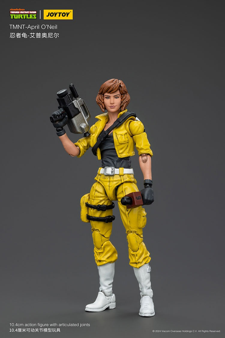JoyToy Teenage Mutant Ninja Turtles April O'Neil 1/18 Scale Figure