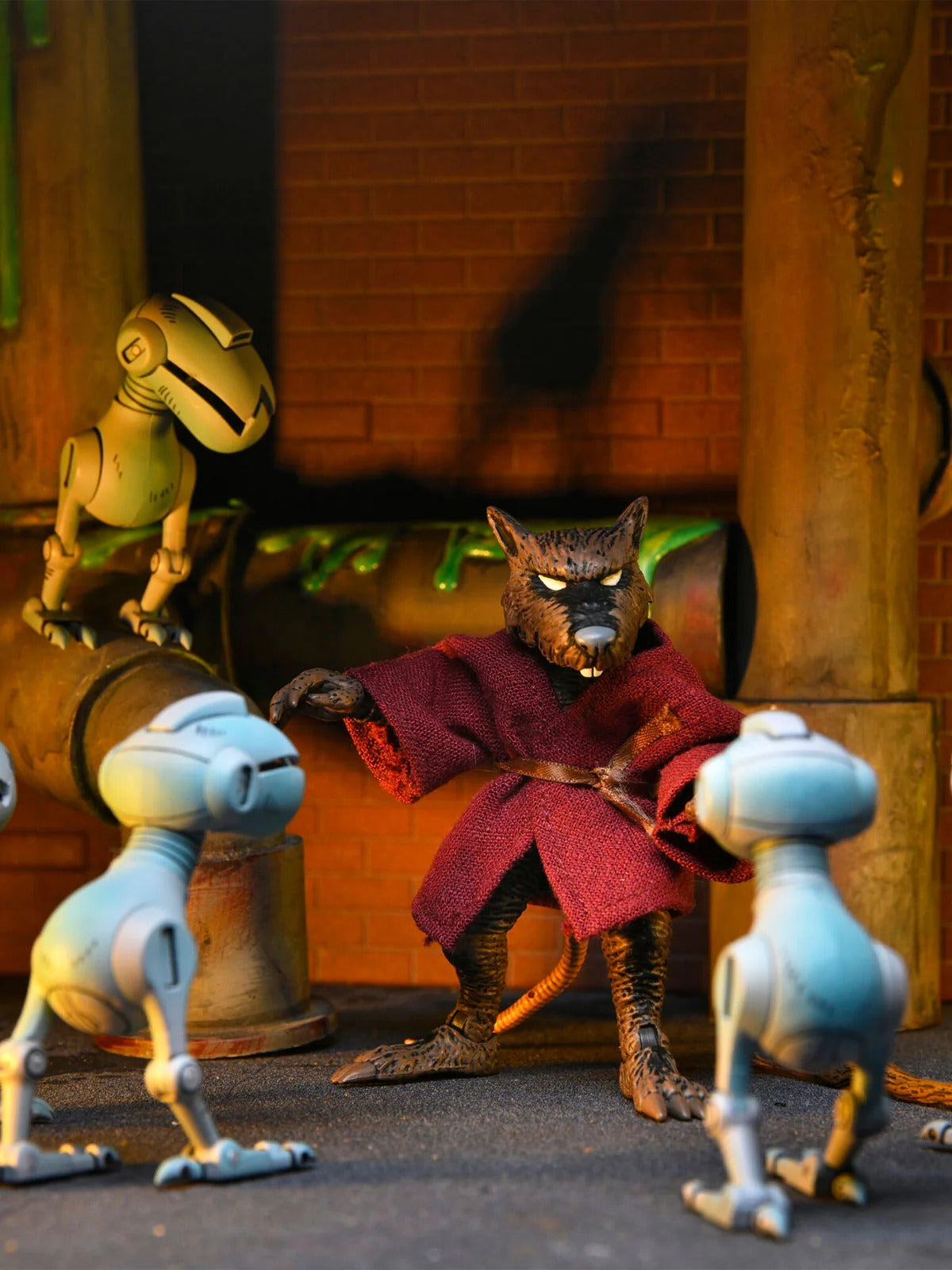 NECA Eastman & Laird's TMNT Splinter Action Figure