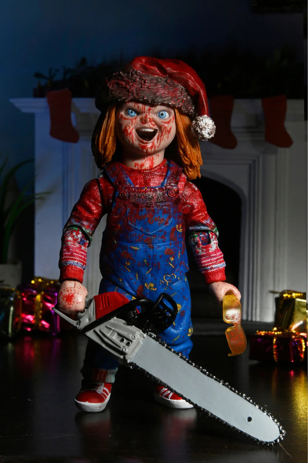 NECA Chucky Ultimate Holiday Edition Action Figure
