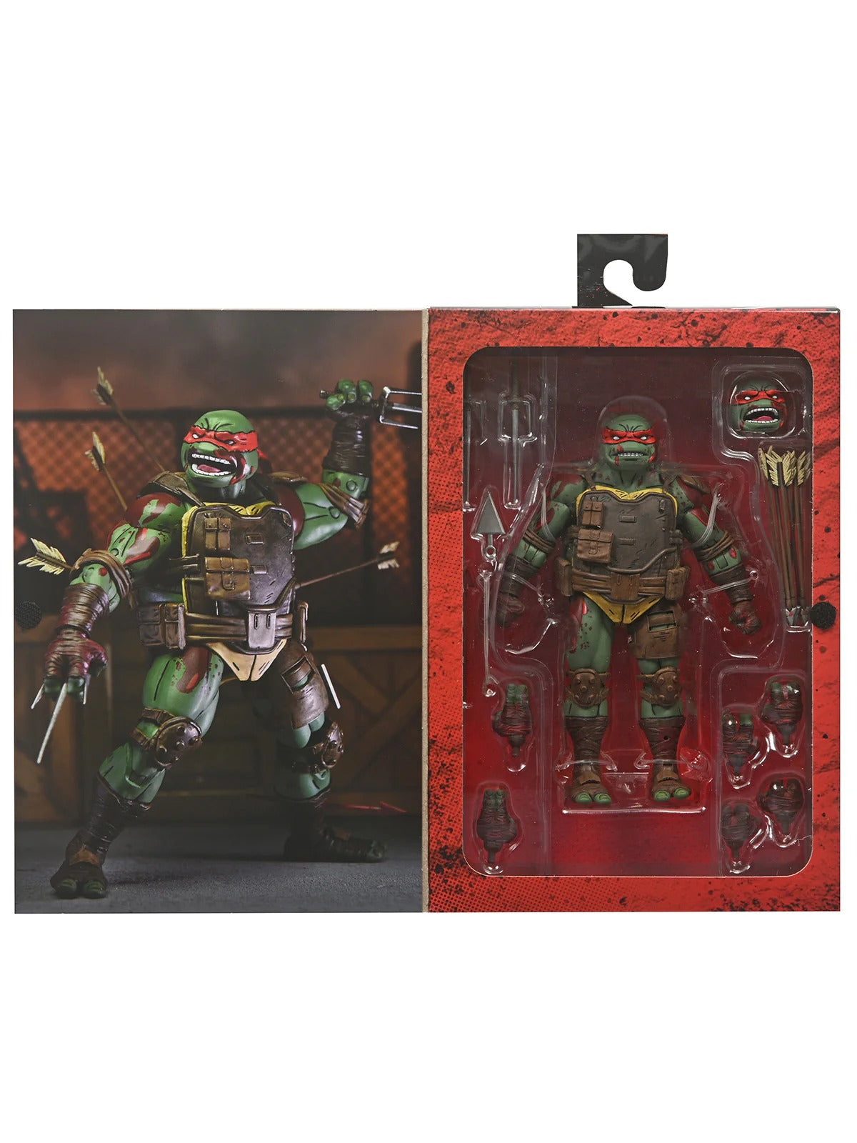 NECA Teenage Mutant Ninja Turtles: The Last Ronin – Raphael, First to Fall