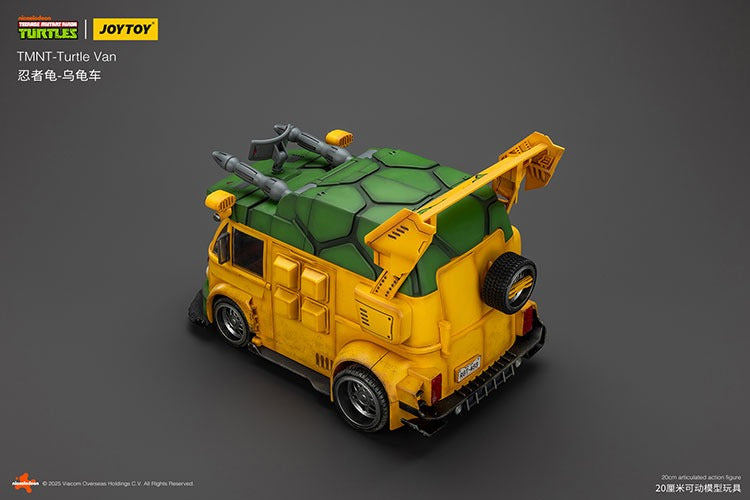 JoyToy Teenage Mutant Ninja Turtles Turtle Van Vehicle