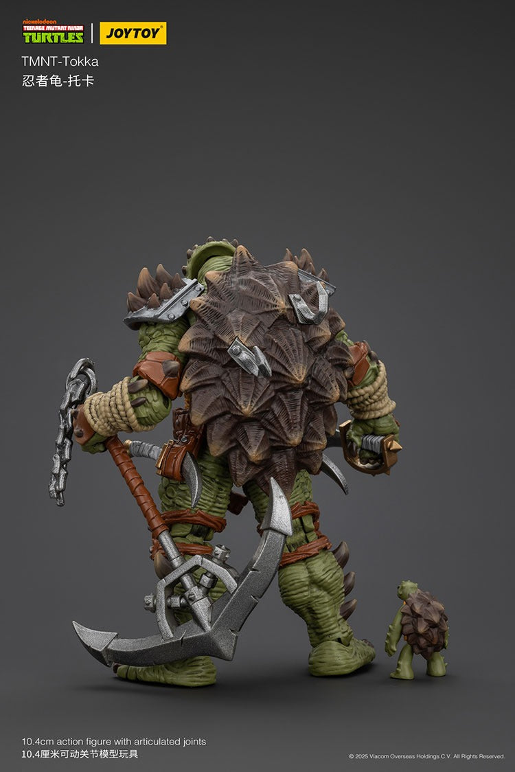 JoyToy Teenage Mutant Ninja Turtles Tokka 1/18 Scale Figure