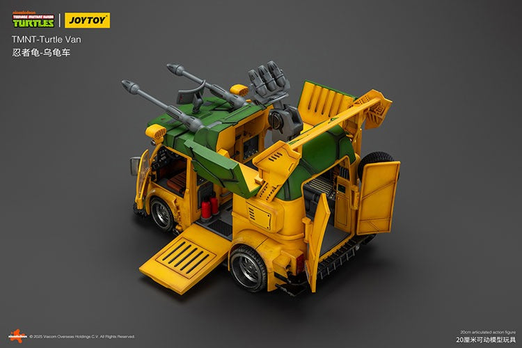 JoyToy Teenage Mutant Ninja Turtles Turtle Van Vehicle