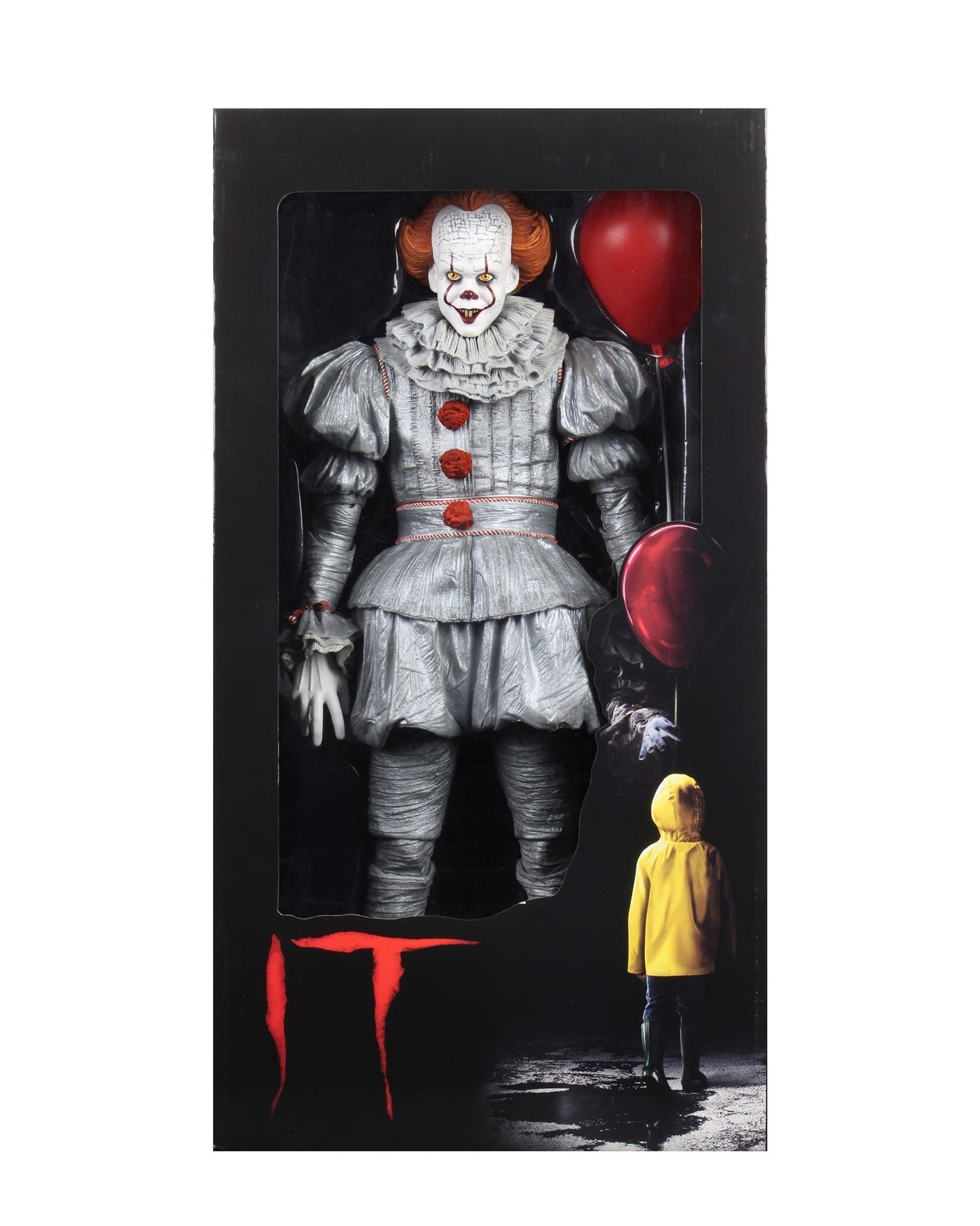 NECA Reel Toys IT (2017) Pennywise 1/4 Scale Figure