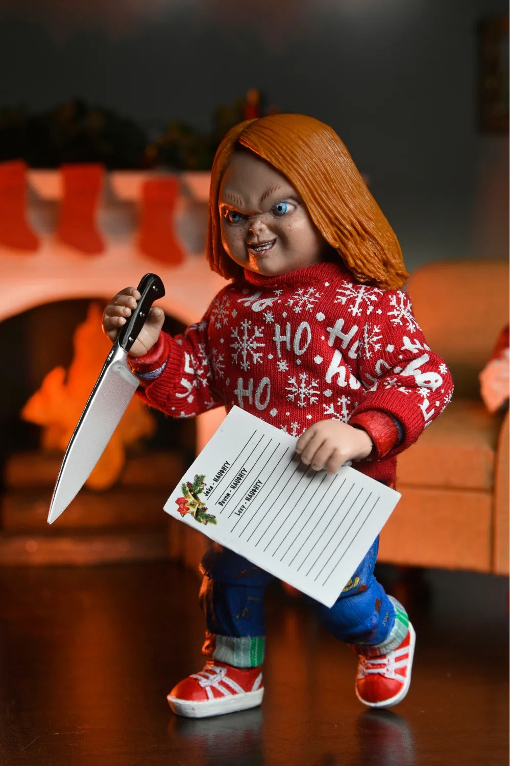 NECA Chucky Ultimate Holiday Edition Action Figure