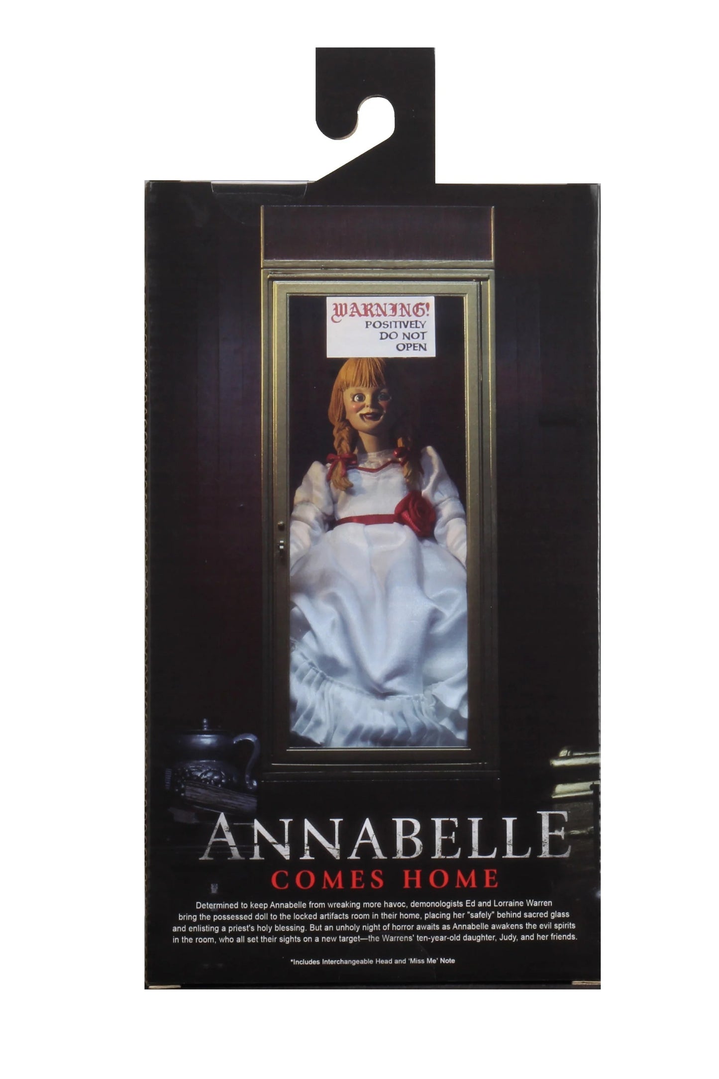 The Conjuring Universe Annabelle Collectible Figure
