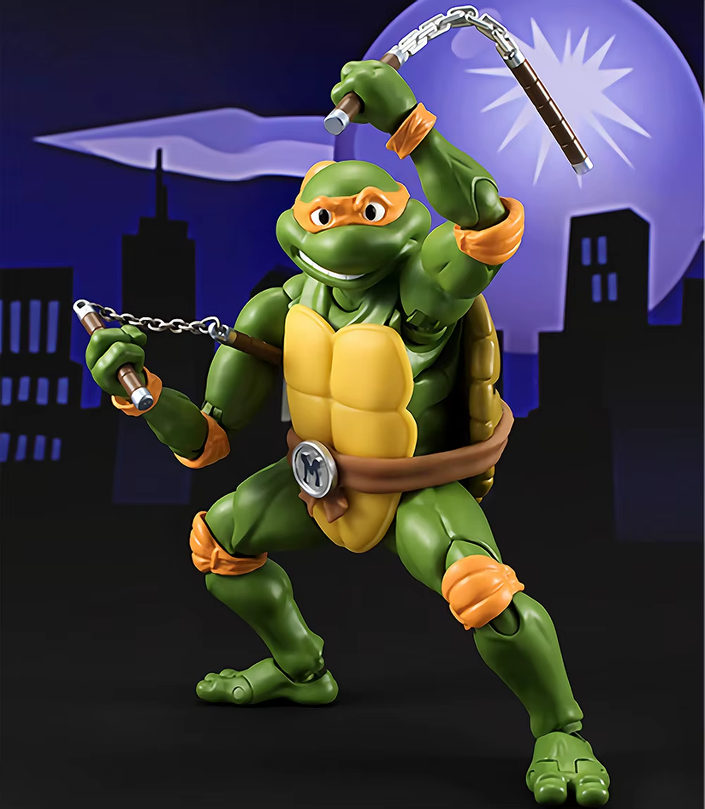 شخصية حركة سلاحف النينجا من بانداي S.H.Figuarts
