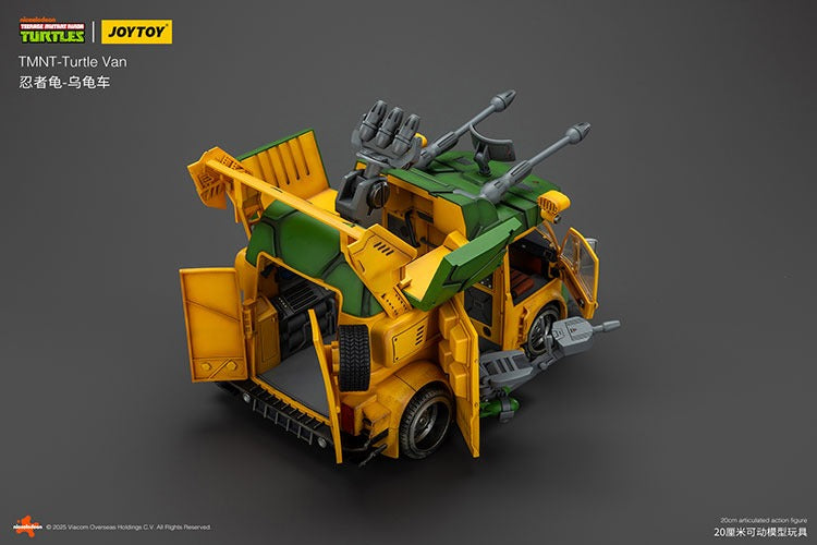 JoyToy Teenage Mutant Ninja Turtles Turtle Van Vehicle