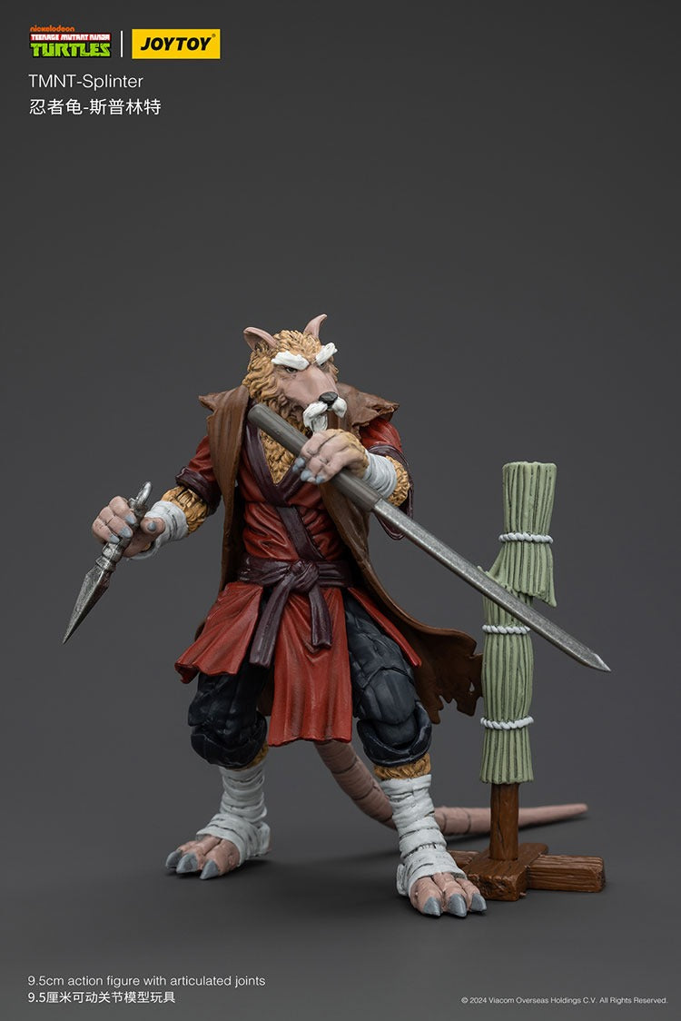 JoyToy Teenage Mutant Ninja Turtles Splinter 1/18 Scale Figure