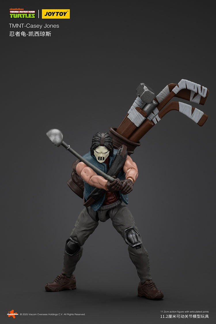 JoyToy Teenage Mutant Ninja Turtles Casey Jones 1/18 Scale Figure