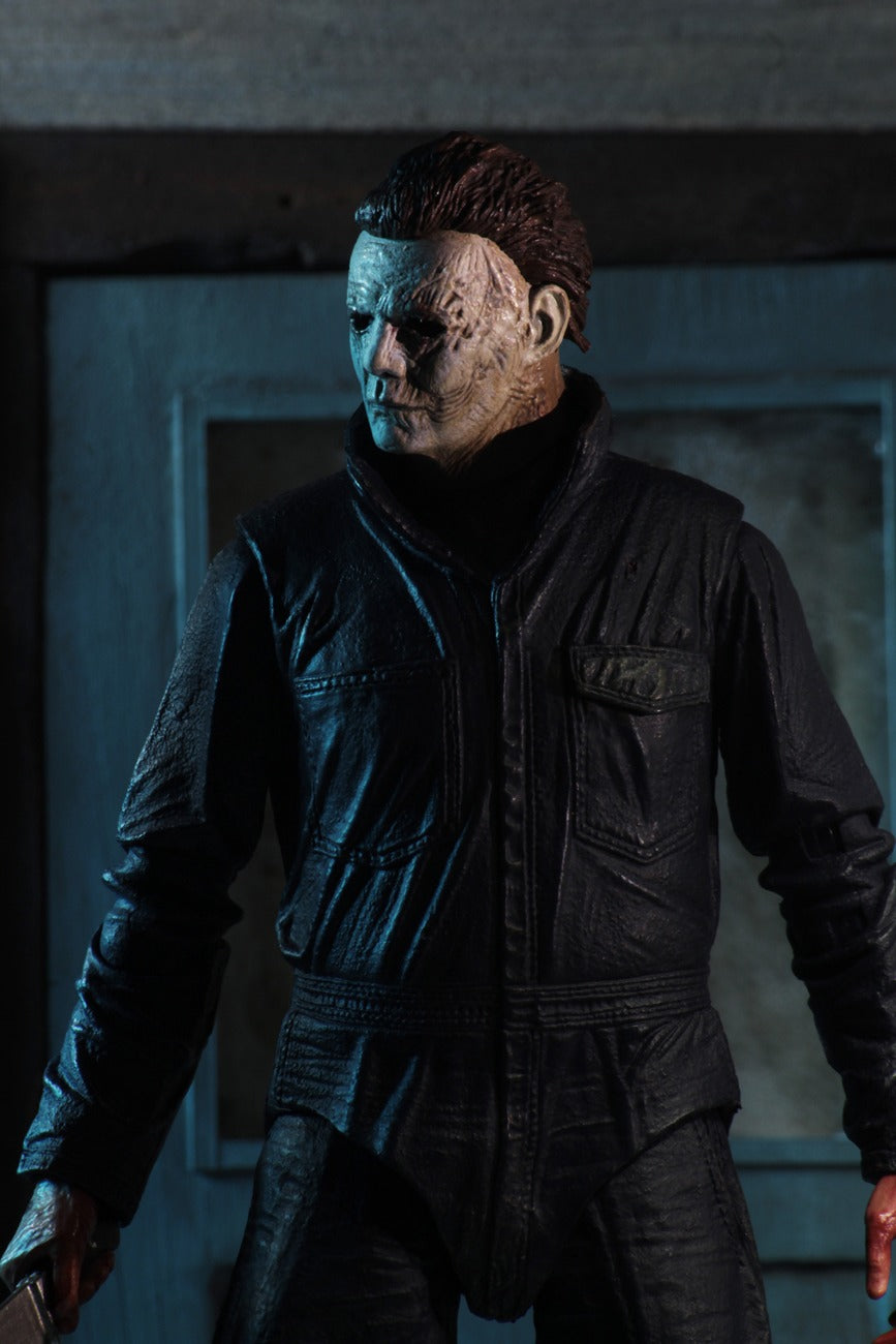 شخصية مايكل مايرز المطلقة من NECA Halloween (2018) H40