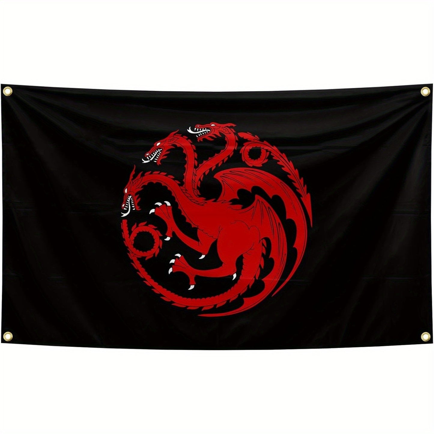 Game of Thrones Targaryen Flag