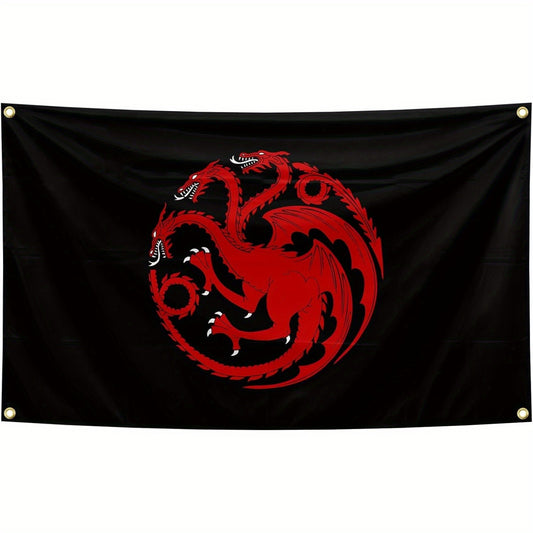Game of Thrones Targaryen Flag