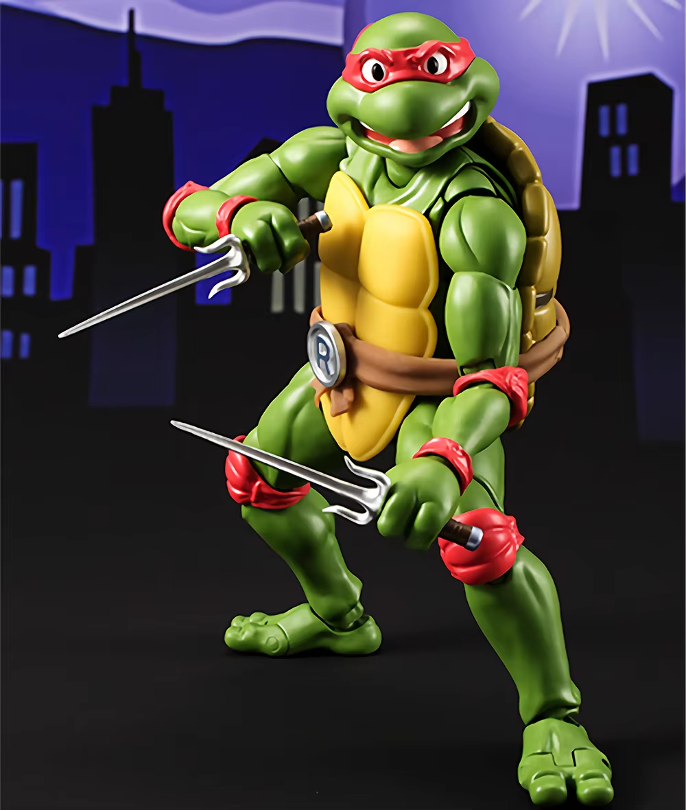 شخصية حركة سلاحف النينجا من بانداي S.H.Figuarts