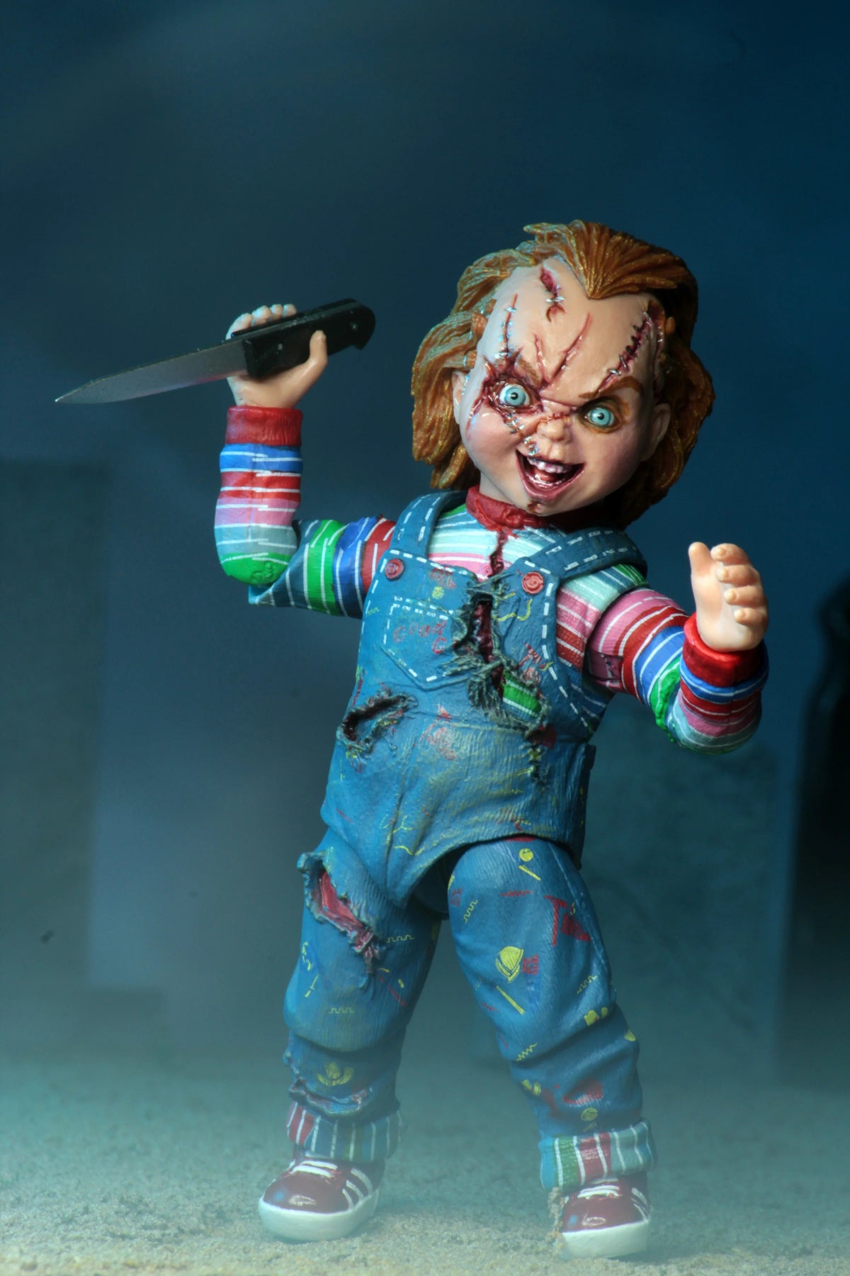 NECA Bride of Chucky Ultimate Chucky & Tiffany 7" Scale Action Figure (2-Pack)