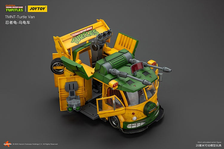 JoyToy Teenage Mutant Ninja Turtles Turtle Van Vehicle
