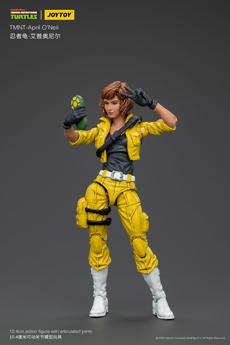 JoyToy Teenage Mutant Ninja Turtles April O'Neil 1/18 Scale Figure