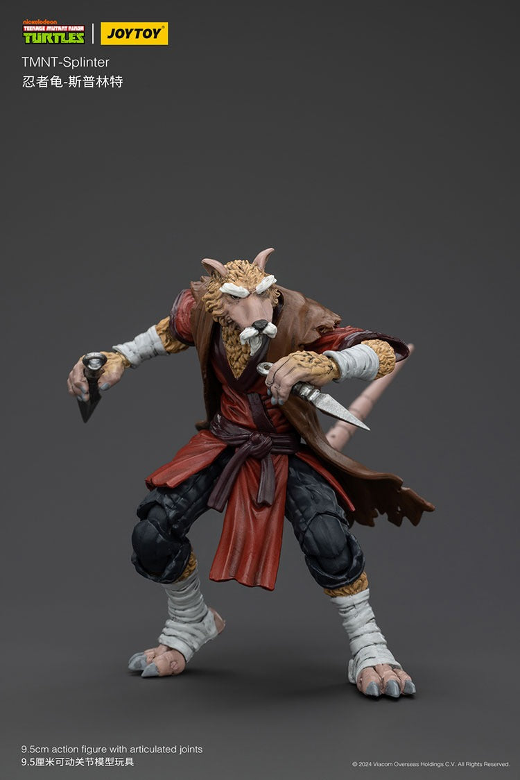 JoyToy Teenage Mutant Ninja Turtles Splinter 1/18 Scale Figure