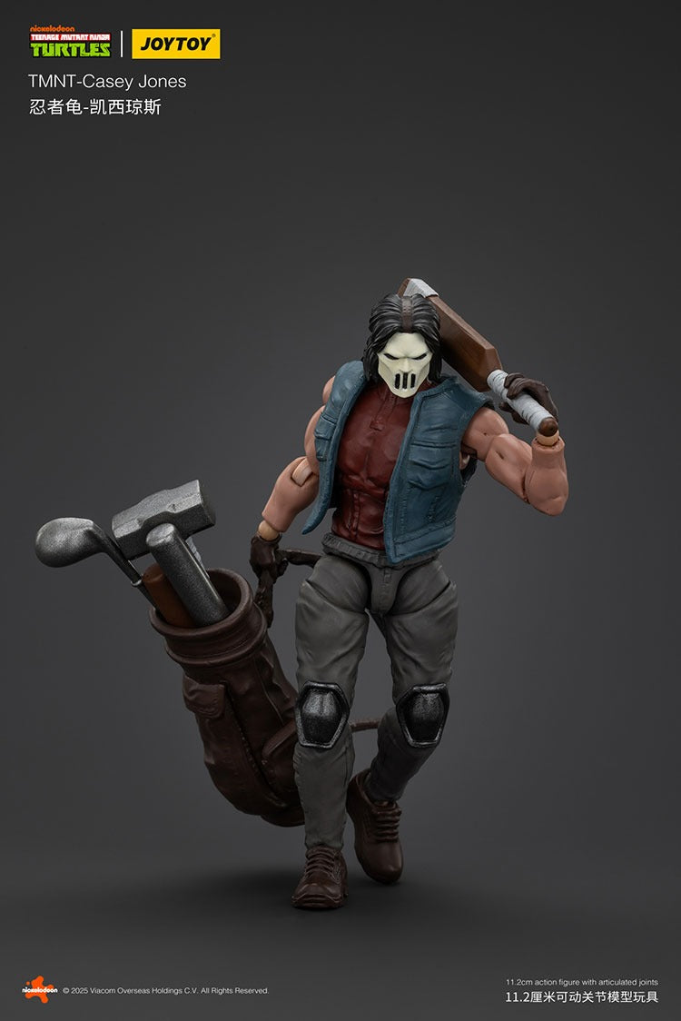 JoyToy Teenage Mutant Ninja Turtles Casey Jones 1/18 Scale Figure