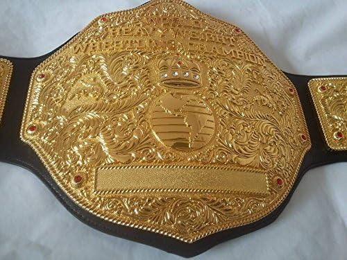 WWE Big Gold World Heavyweight Championship Replica Belt