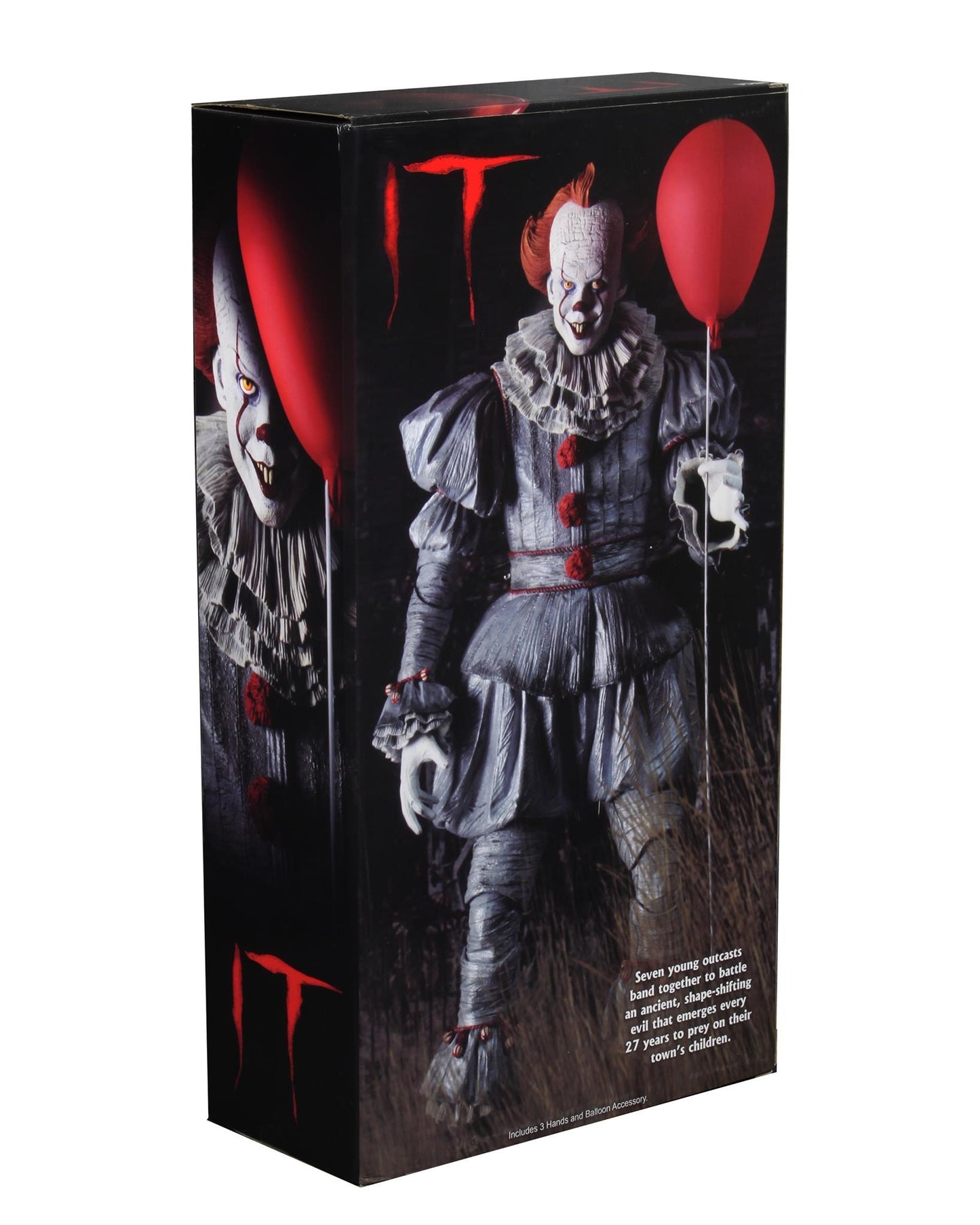 NECA Reel Toys IT (2017) Pennywise 1/4 Scale Figure