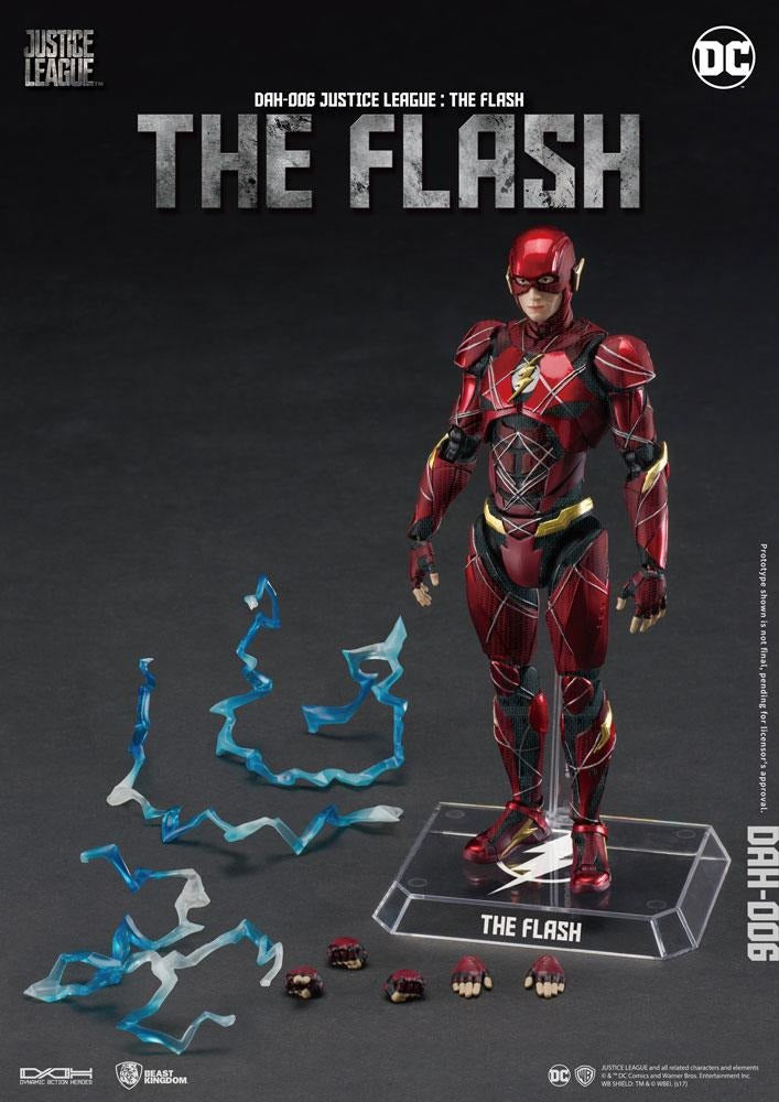 Beast Kingdom Dynamic 8ction Heroes DAH-006 The Flash 1/9 Scale Action Figure