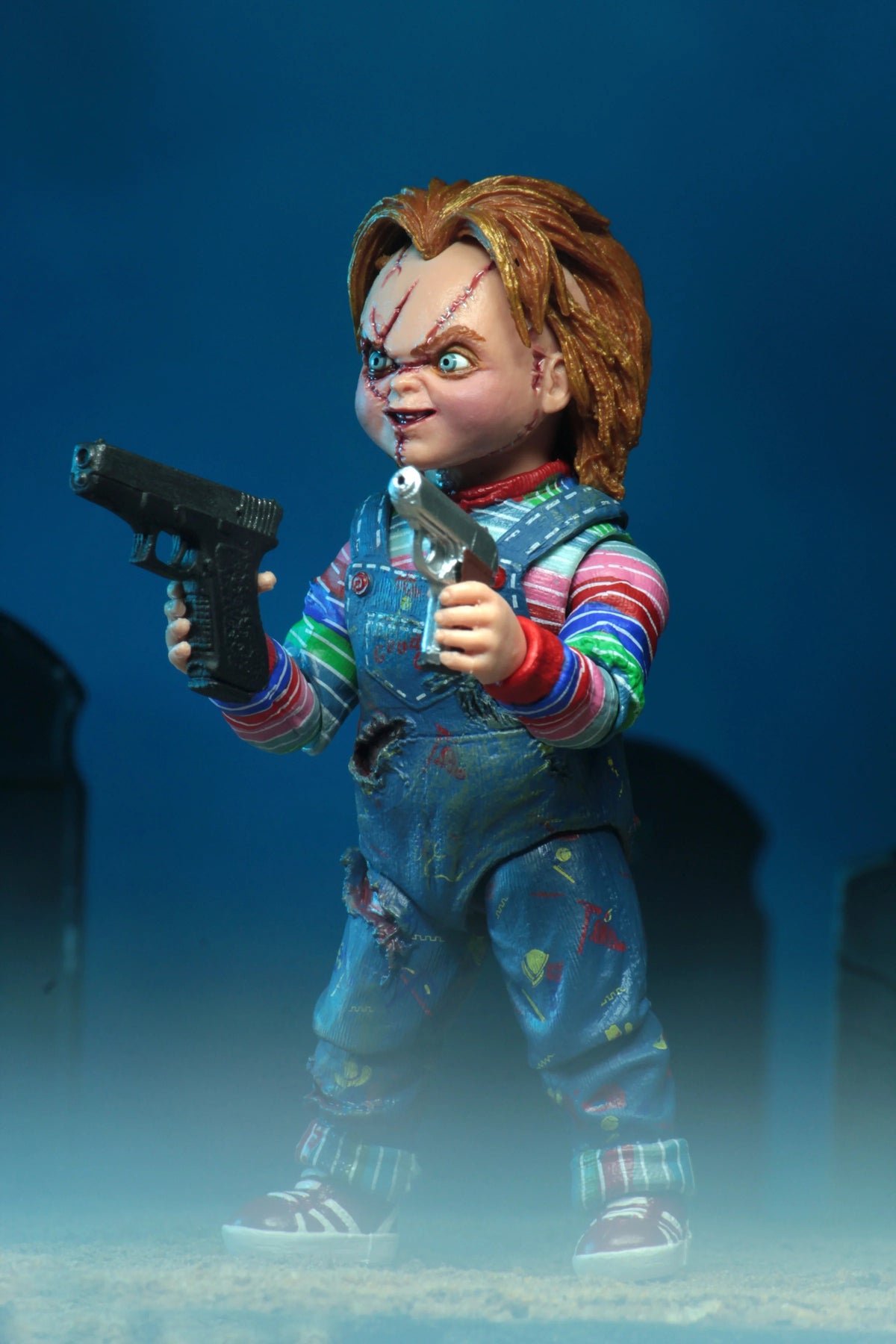 NECA Bride of Chucky Ultimate Chucky & Tiffany 7" Scale Action Figure (2-Pack)