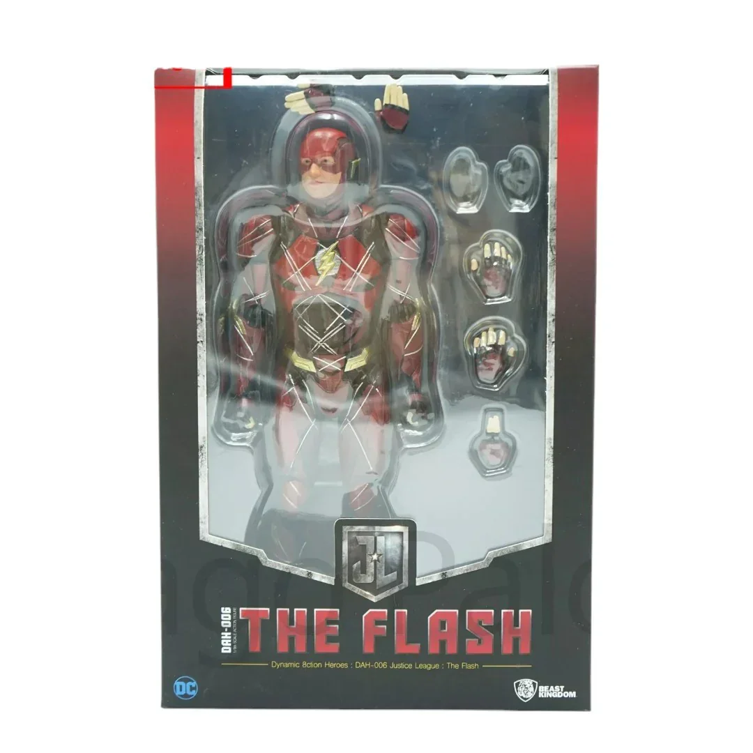 Beast Kingdom Dynamic 8ction Heroes DAH-006 The Flash 1/9 Scale Action Figure