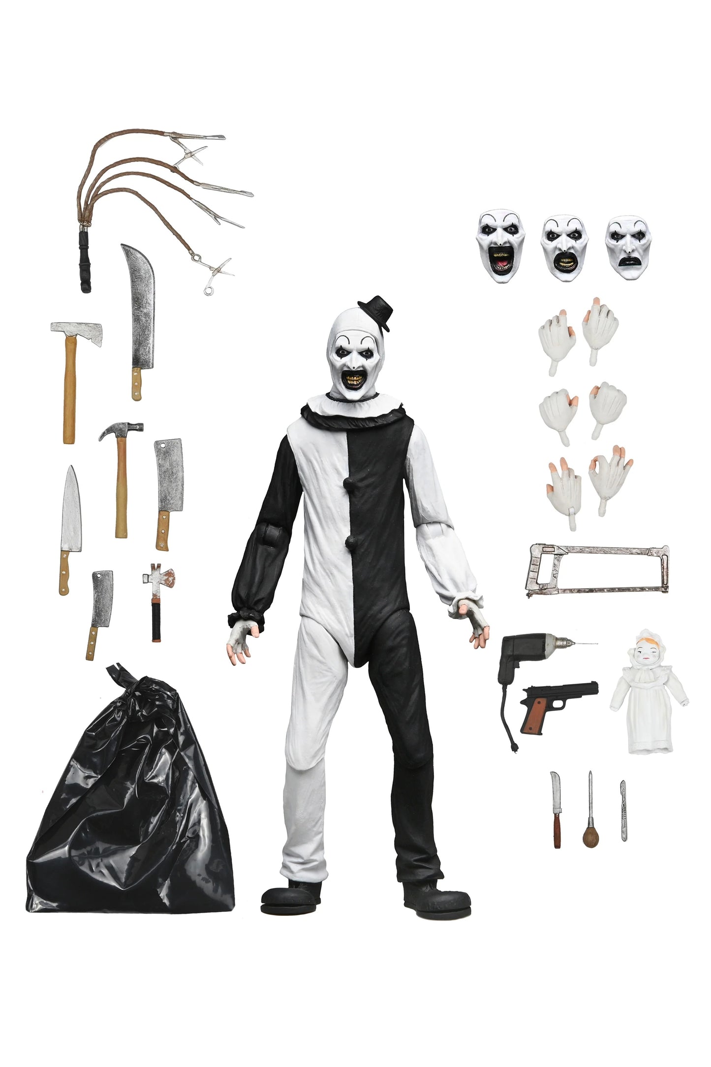 NECA Terrifier Art the Clown Action Figure